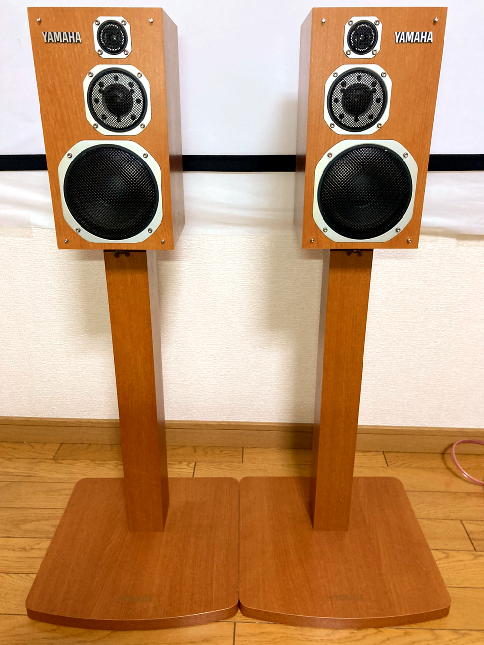 中古 ヤマハ スピーカースタンド ペア SPS-1100MMS 2台1組 オーディオ