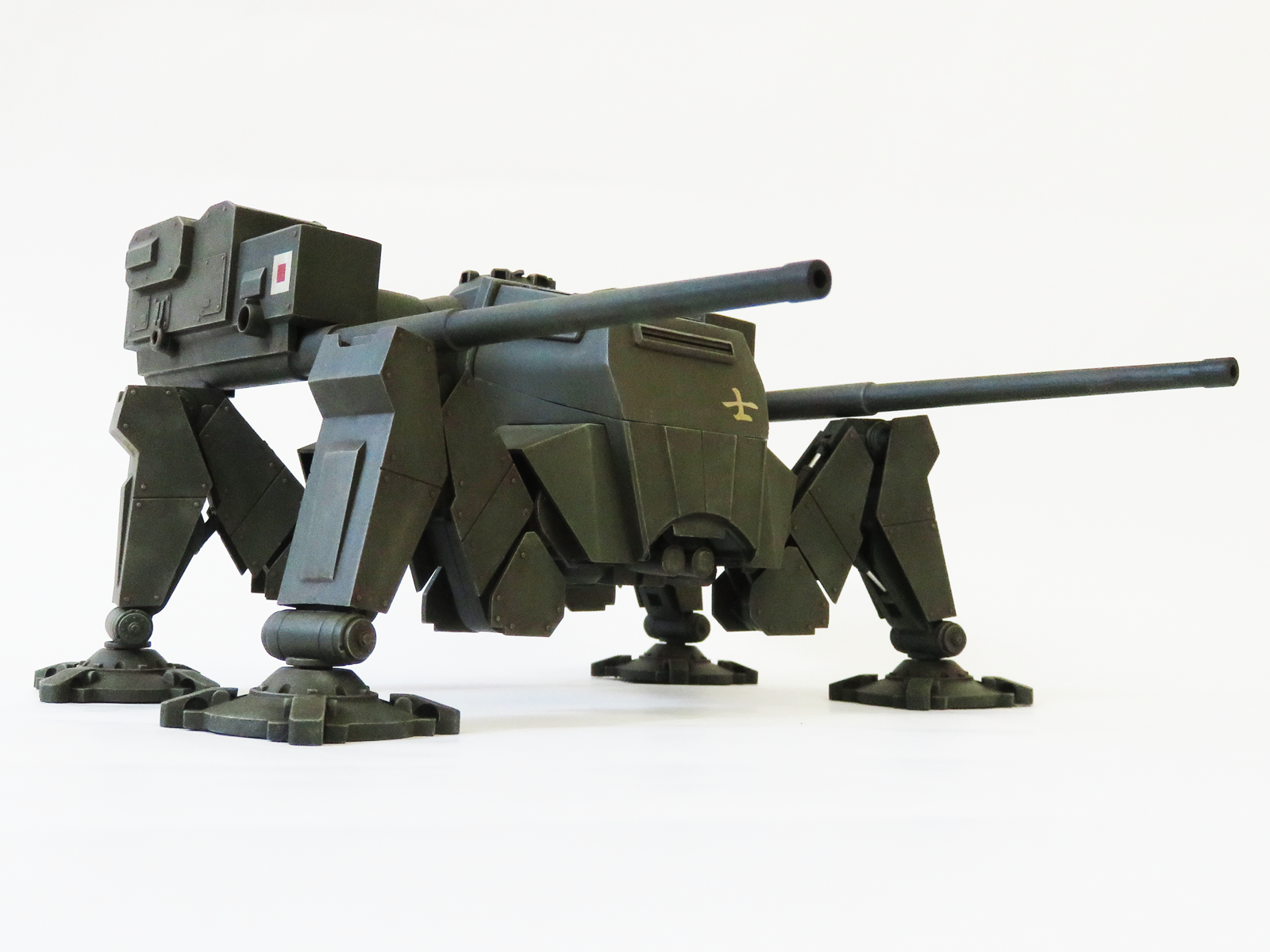 JLB Cheetah 11101 手工改装版 灯光モデルフィギュア&暴力大脚怪 JLB