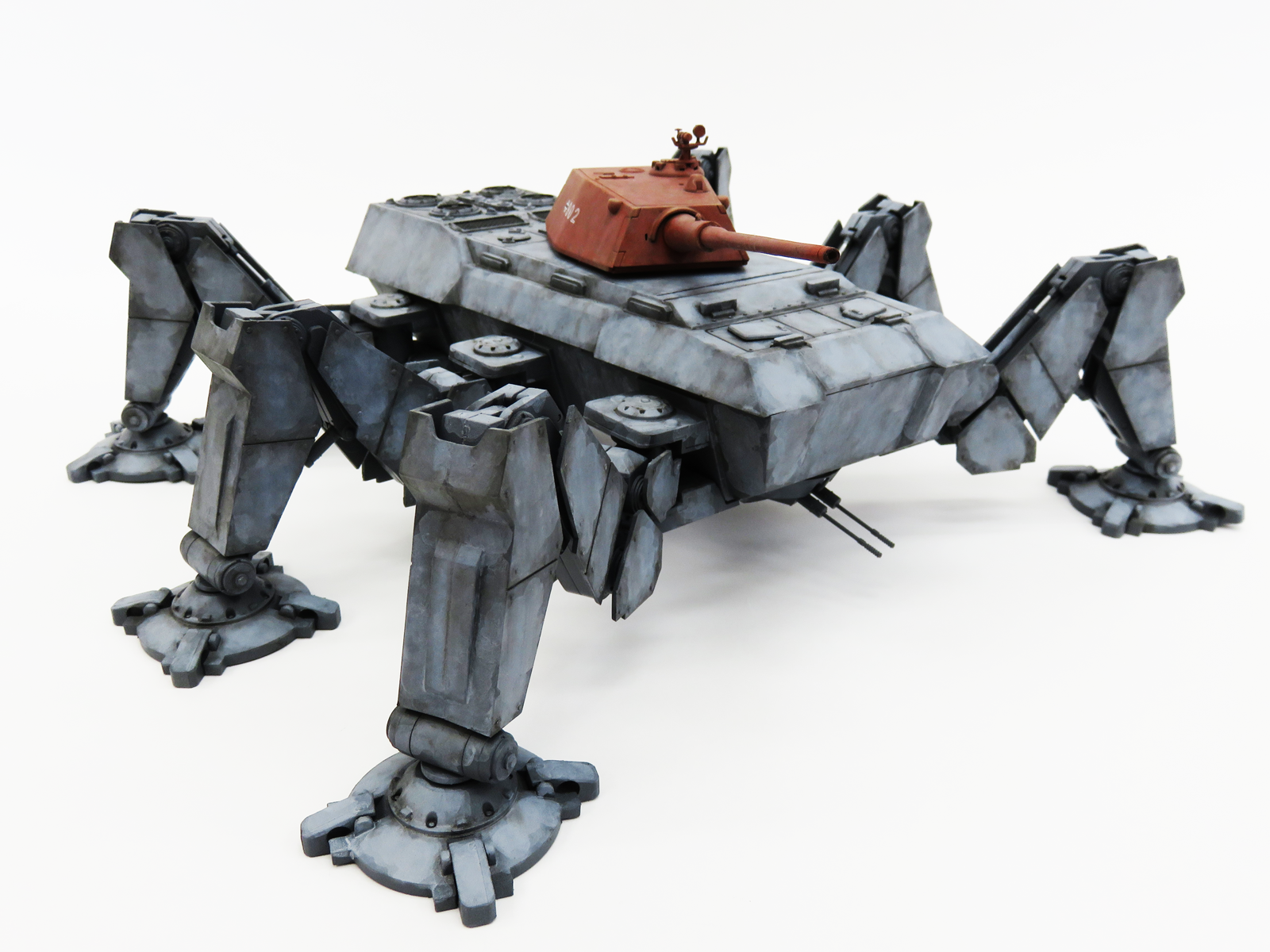 ドイツ軍E-100ゼクスフースラー型改装B型砲塔