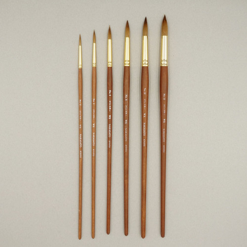 コリンスキー油彩筆 WX (丸型) | （株）中里