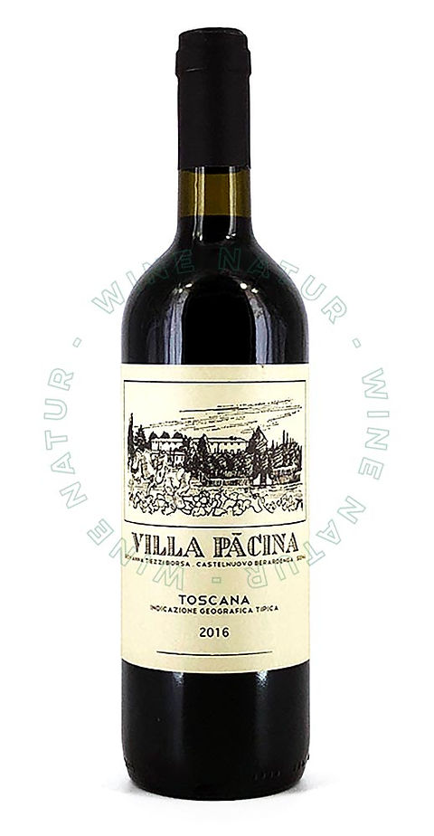 Pacina - Villa Pacina - 2016 | Wine Natur
