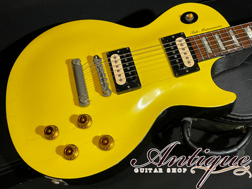 Tak Matsumoto Canary Yellow レプリカ