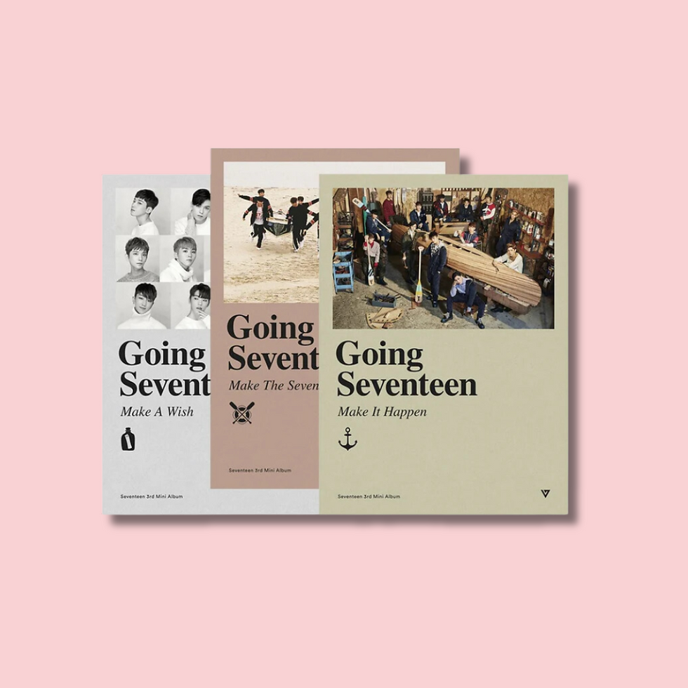 SEVENTEEN SHOPEE kpopmerch 149枚 SEVENTEEN - SEVENTEEN RIGHT HERE