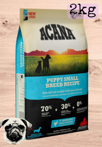 ACANA PUPPY SMALL BREED RECIPE 2kg アカナ スモールパピーブリード