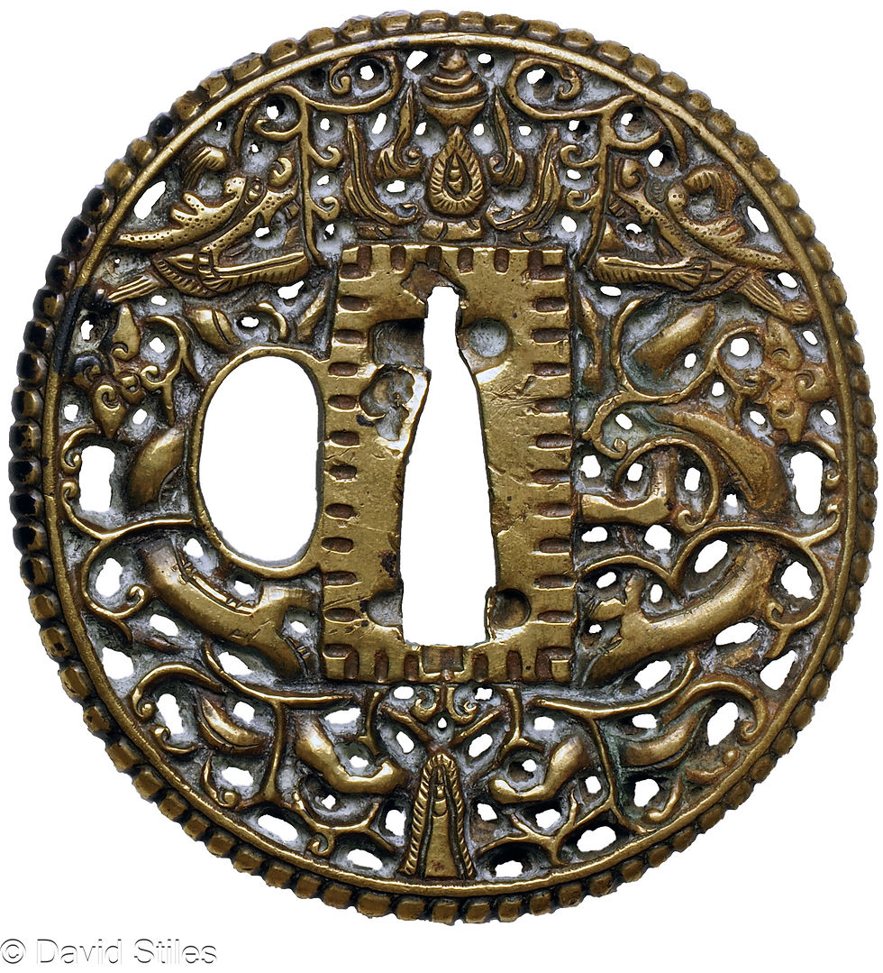 Tsuba Gallery #12 | Tsuba Otaku