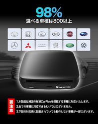 SORA07】Carplay AI BOX 車載DVD/CDプレーヤー 一体型 | OMEGATECH