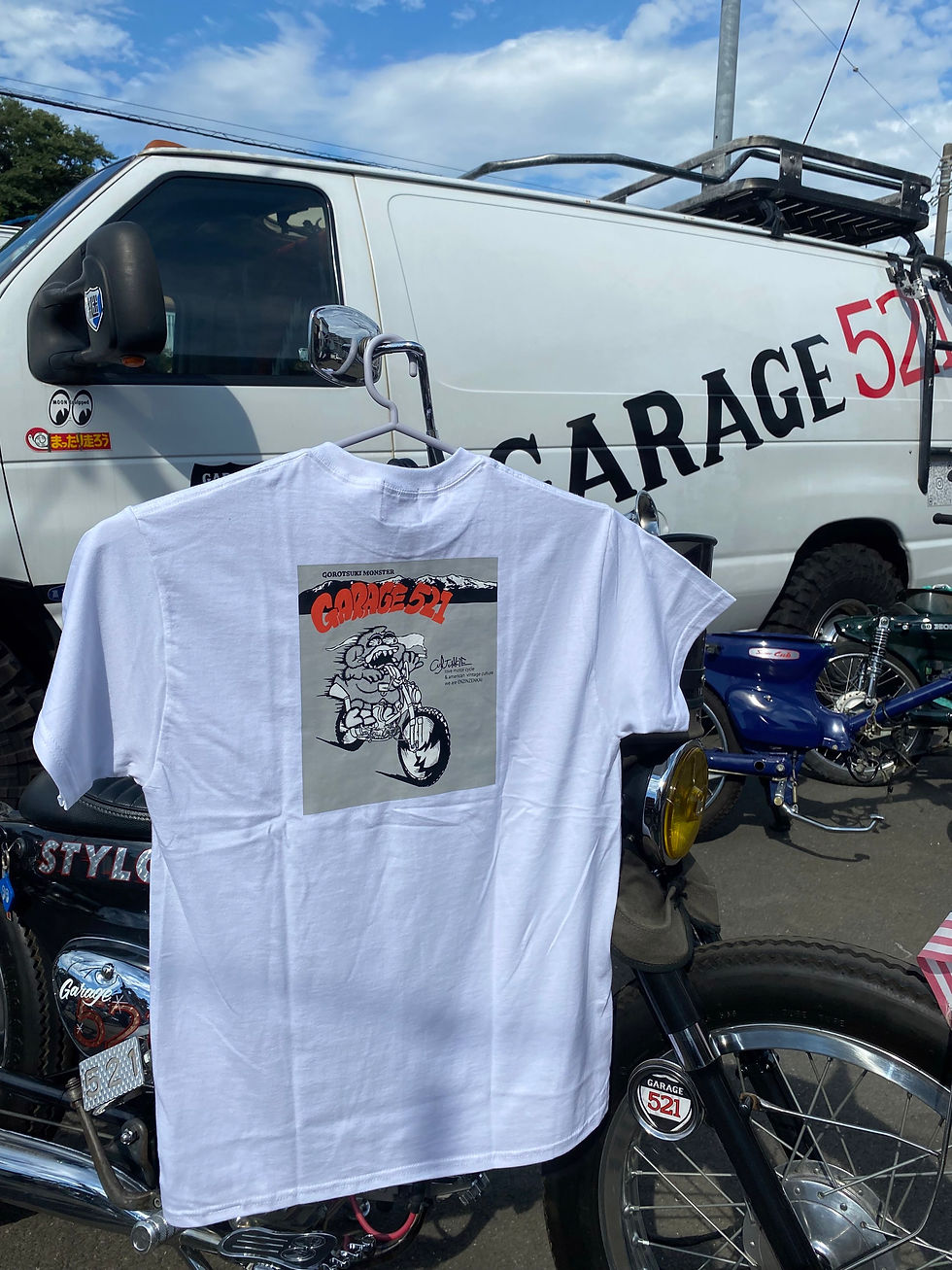 スピードメーターステーセット( GARAGE521ステムキット専用) 【公式通販】