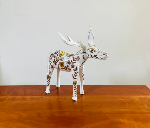 balsam hill 鹿の置物2体セット balsam hill 鹿の置物2体セット 【公式