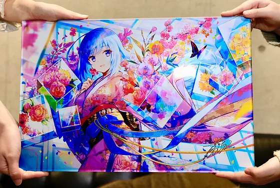 日本人の心の拠り所『桜』の壮大な絵画(サイン入り) 日本人の心の