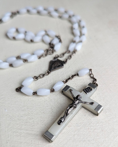 希少入手困難 80's VACICANO アンティーク ロザリオ 希少入手困難 80's