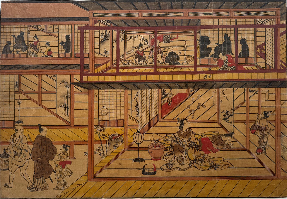 型彫根付 鍾馗鬼退治 在銘 型彫根付 鍾馗鬼退治 在銘 鬼鍾馗牙彫根付