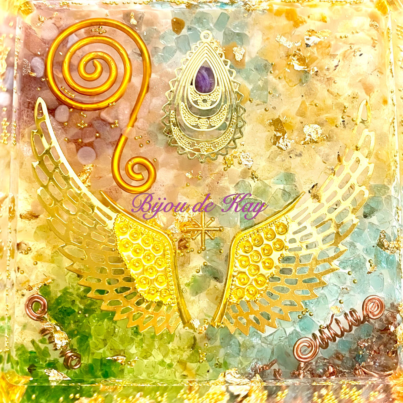 オルゴナイト オーダー | Bijou de Kay