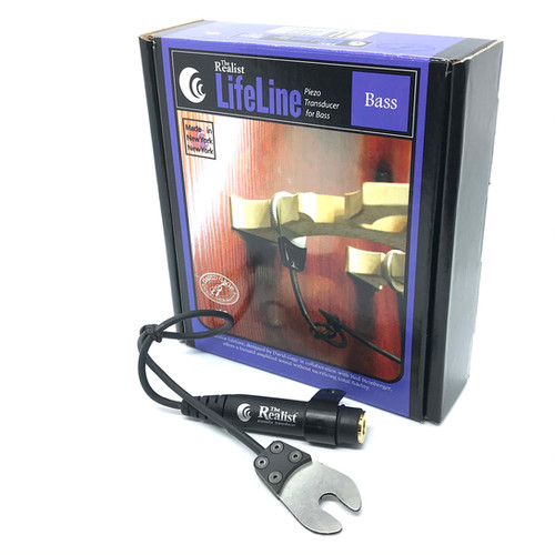 Realist Lifeline Pickup | Bassviolinshop