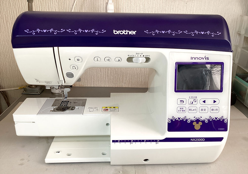 ジャノメ SELFY5470 MODEL751型の修理