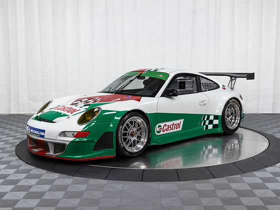 ミニカー MantheyRacing Porsche 911 GT3 RSR 2007 Mantheyracing