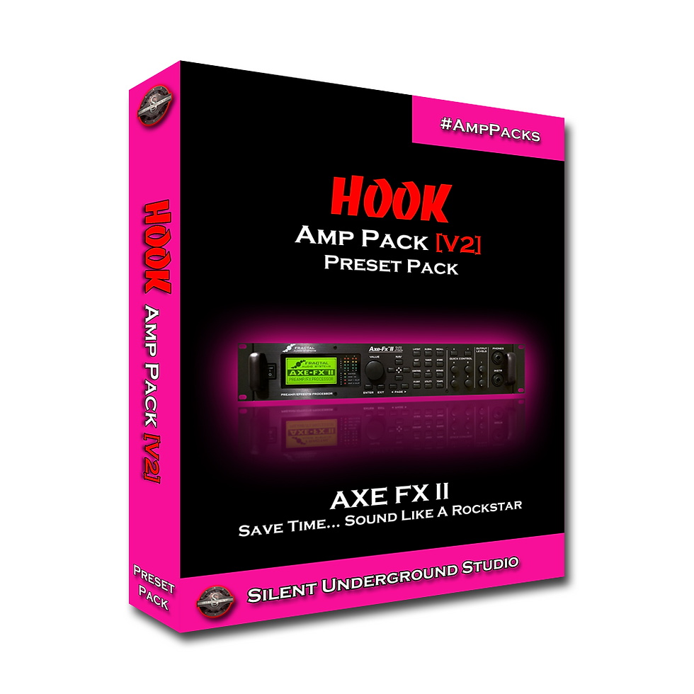 ラックケース付き】Fractal Audio Axe-Fx II XL+