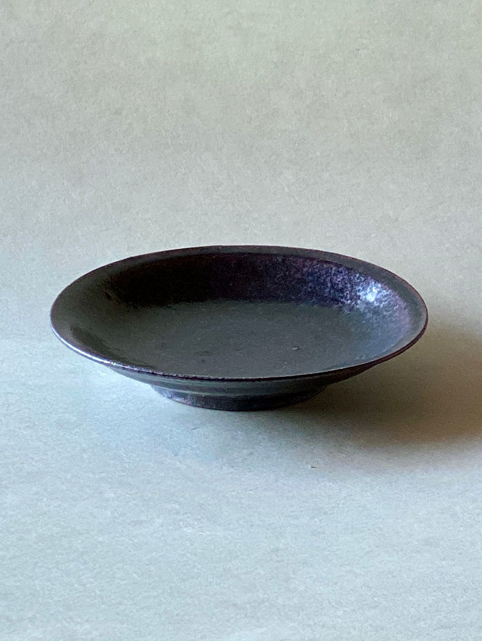 隆太窯。茜唐津、皿 土屋由紀子】唐津焼／茜唐津輪花向付 - 佐賀県