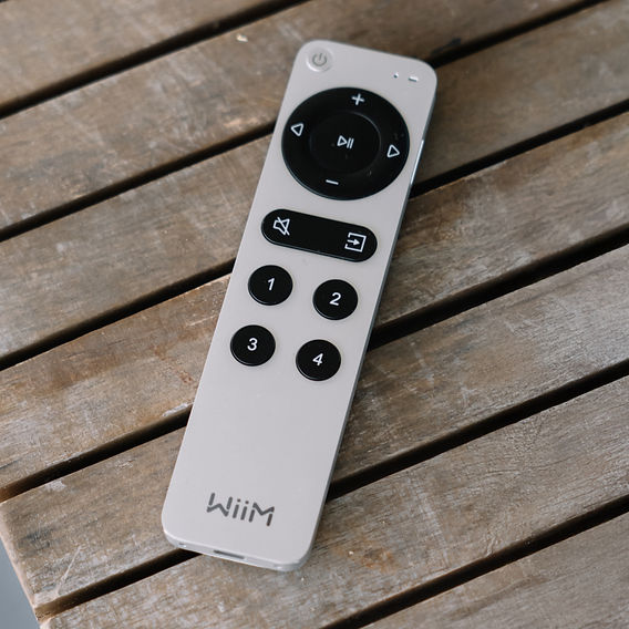 Introducing the WiiM Voice Remote 2: The Ultimate Control for Your
