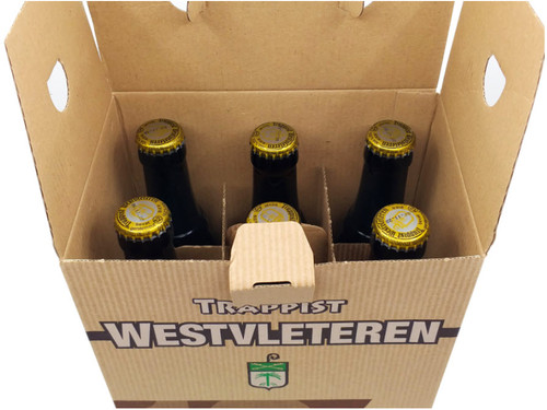 Westvleteren 12: Six-Pack + One 33cl Glass For $9.99