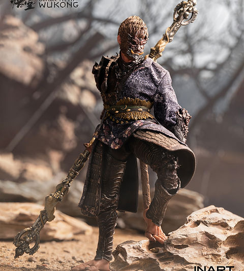 INART - Black Myth Wukong 1/12 Figure Deluxe 『黒神話：悟空』 天命