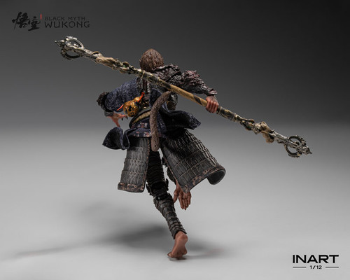 INART - Black Myth Wukong 1/12 Figure Deluxe 『黒神話：悟空』 天命