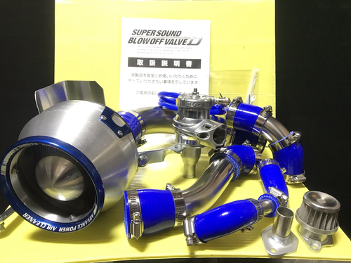 ジムニーJA22】シャインセンスオリジナルサクションインテークキット