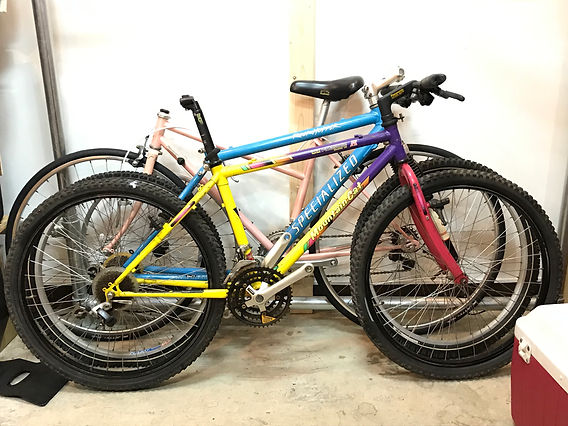 90's Old MTB マウンテンキャット マウンテンバイク クロモリ