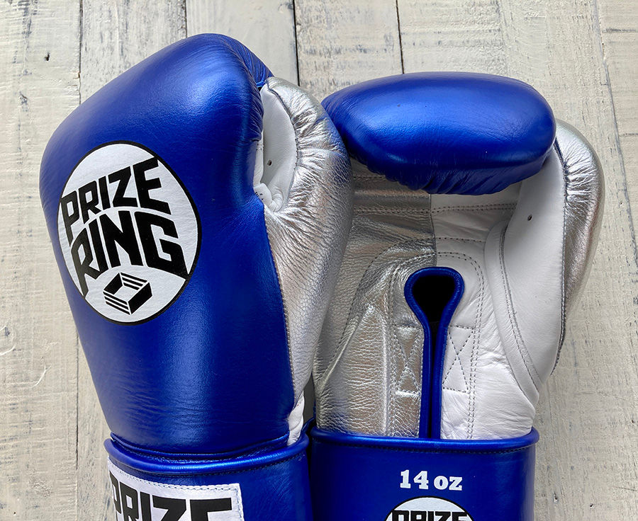 PRIZE RING／プライズリングボクシンググローブ “Professional SS” 白