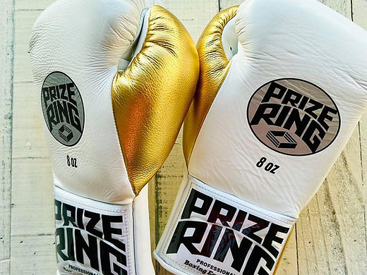 PRIZE RING／プライズリングボクシンググローブ “Professional SS” 白