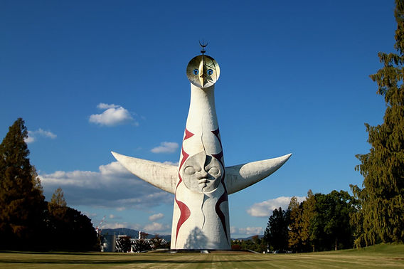 1970年大阪万博の象徴《太陽の塔》。約半世紀ぶりに再生した塔の “血流