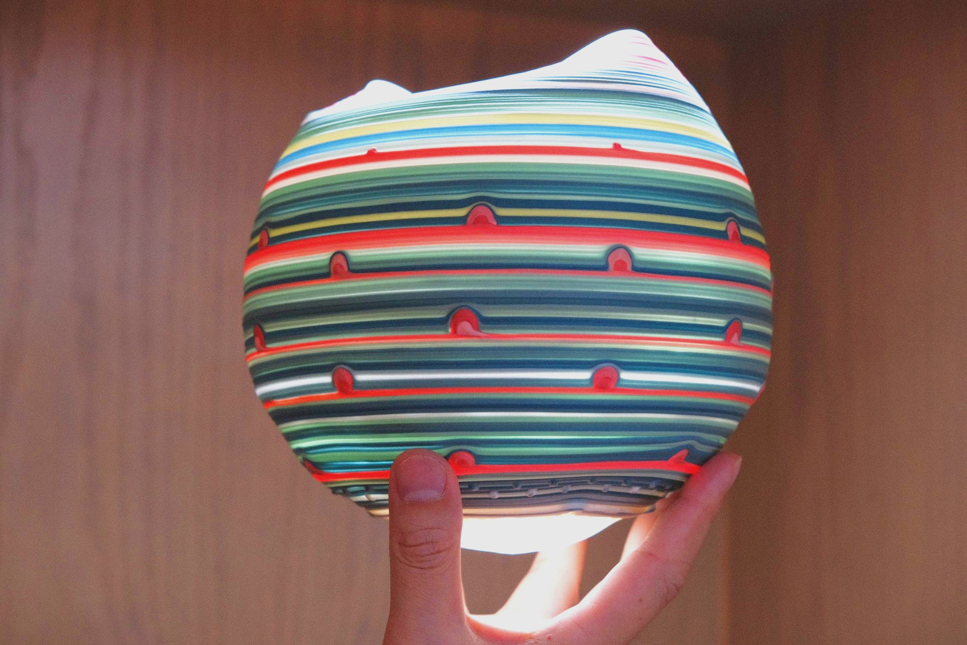 吉村茉莉皿セラミック真作保証