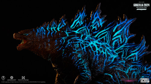 GODZILLA 2024 PRE-EVOLVED FORM (SUPERCHARGED VER.) | Spiral Studio