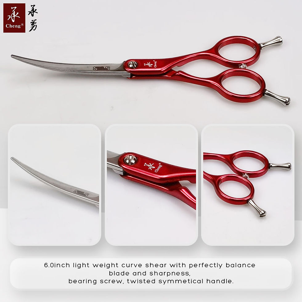 カーブセニングシザーカーブブレンダーブレンディングトリミングペット