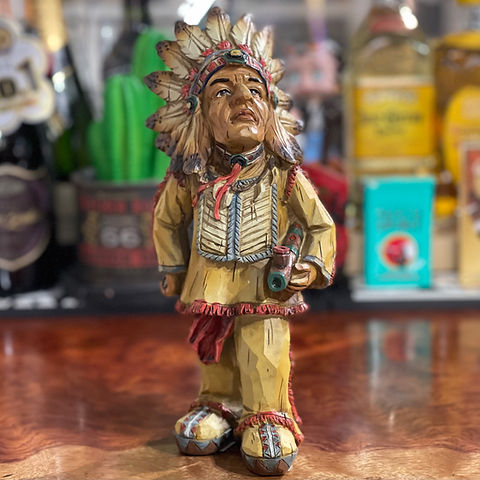 インディアン置物 ネイティブアメリカン