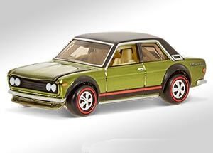 ホットウィール RLC レッドラインクラブ ダットサン ブルーバード 510