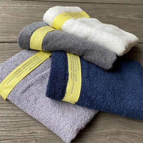 Sodateru タオルセット 3色入り イエローリボン yellow ribbon