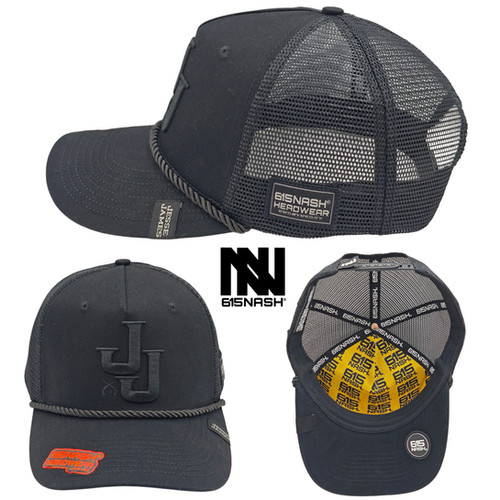 JESSE J's Logo Snapback Cap Black キャップ J's】J's Logo Snapback