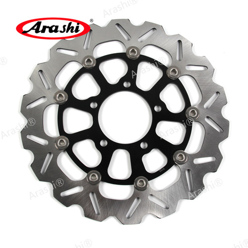 Arashi Front Brake Rotor Disc For KAWASAKI ZX6R NINJA 636 / ABS