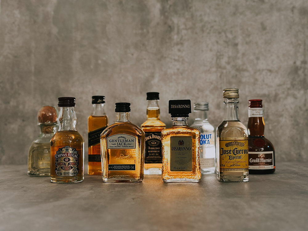 ミニチュアボトル侮るなかれ！】山崎/ブランデー/リキュールに眠る古酒