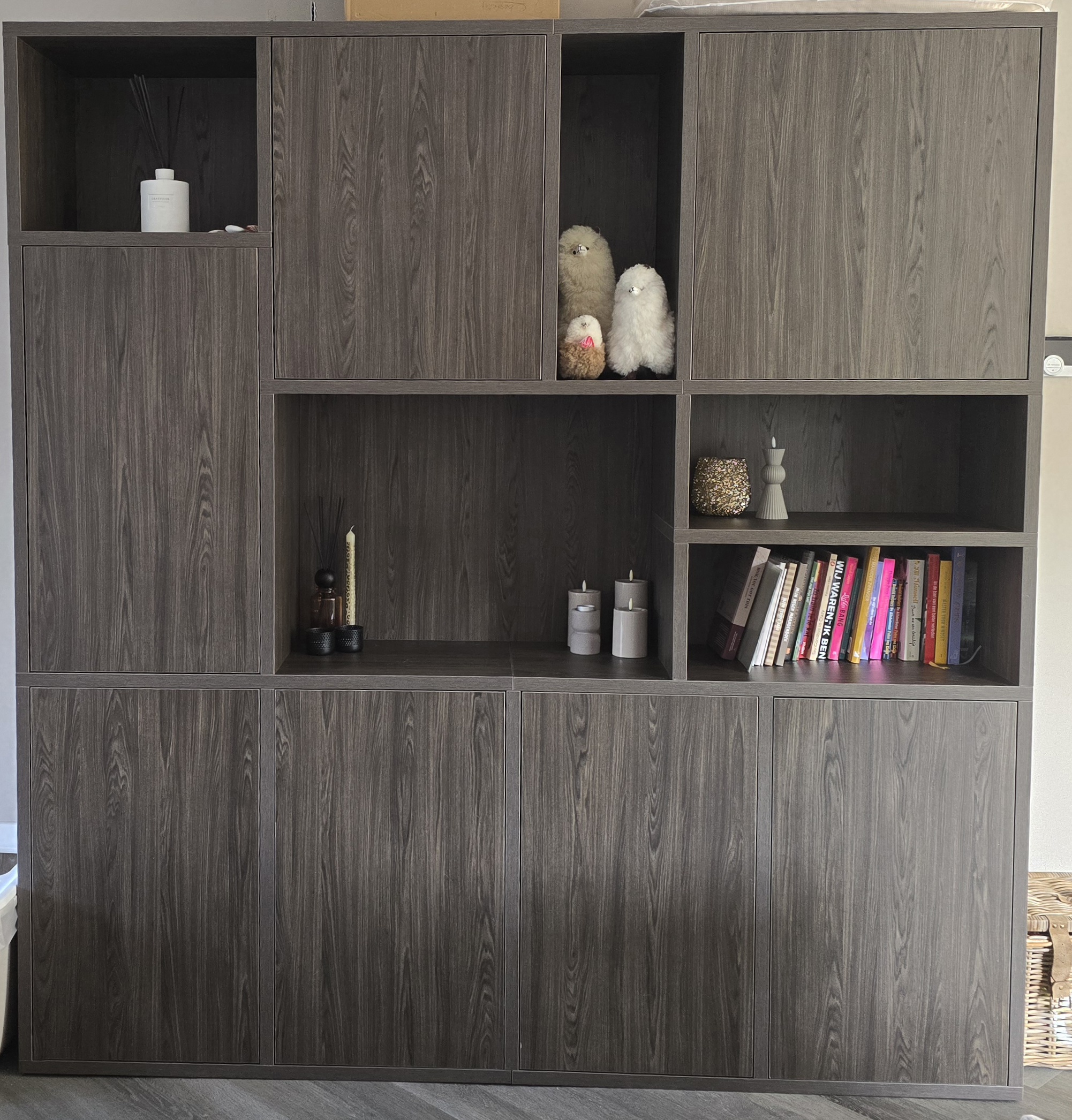 Order UNILIN chipboard H265 V1A Dainty oak cafe noir cut-to-size