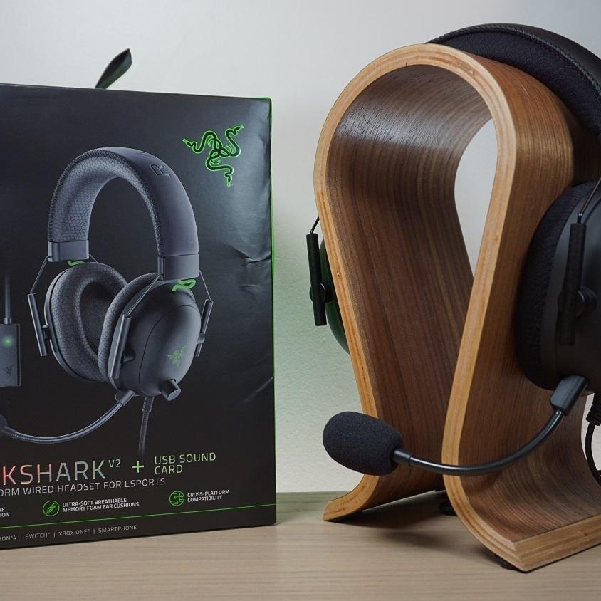 Razer BlackShark V2 + USB Sound Card Review