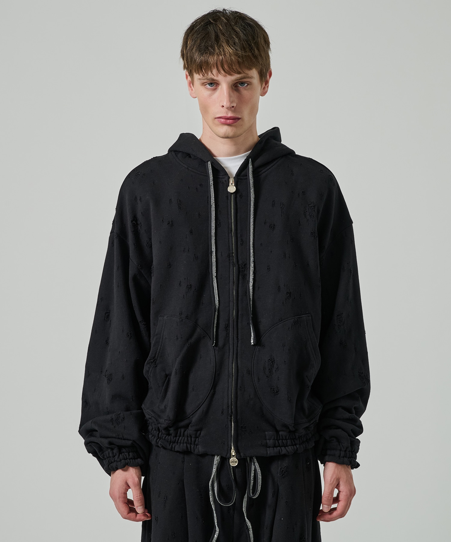 OLD STYLE ZIP HOODIE(ISSUE#7)｜SHINYAKOZUKA