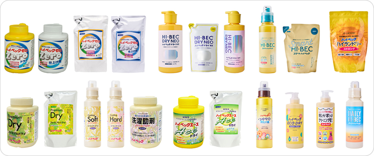 スマートハイベック お洗濯用洗剤 詰め替え用450ml✖️3個 スマート