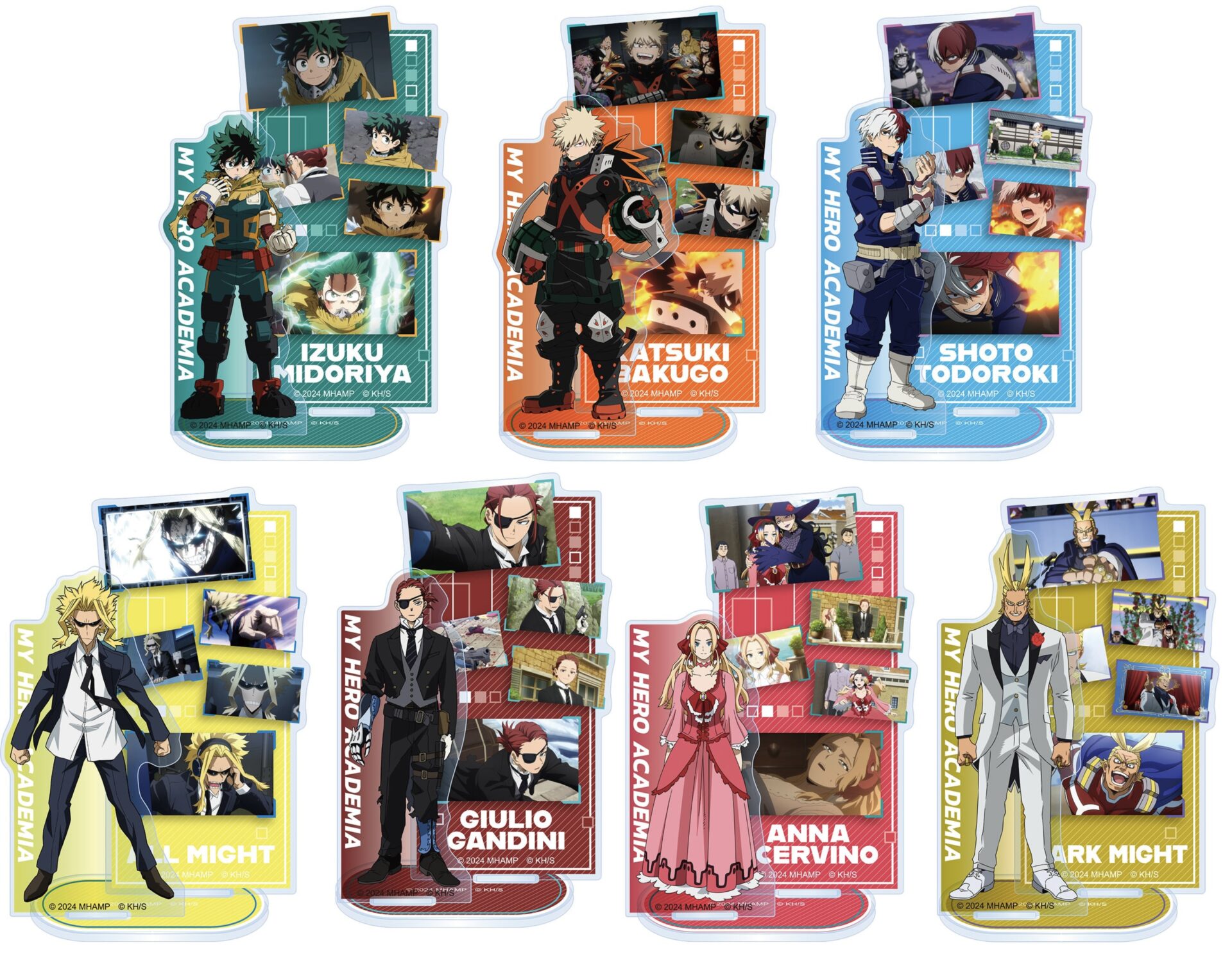 ヒロアカ グッズ セット 2024年12月下旬】僕のヒーローアカデミア THE