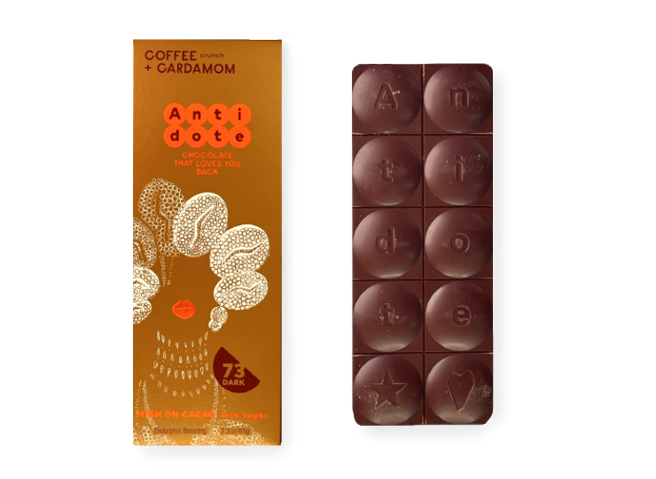 Antidote / カキア（コーヒー+カルダモン 73％） | ショコラナビ