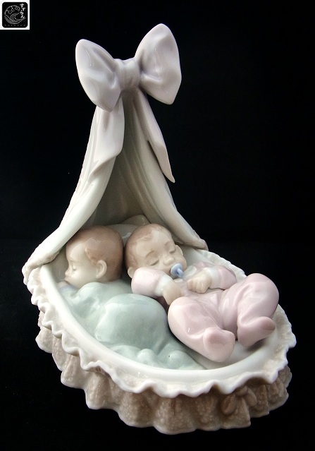 リヤドロ 赤ちゃんの夢 5772 LLADRO LITTLE DREAMERS Lladro Little