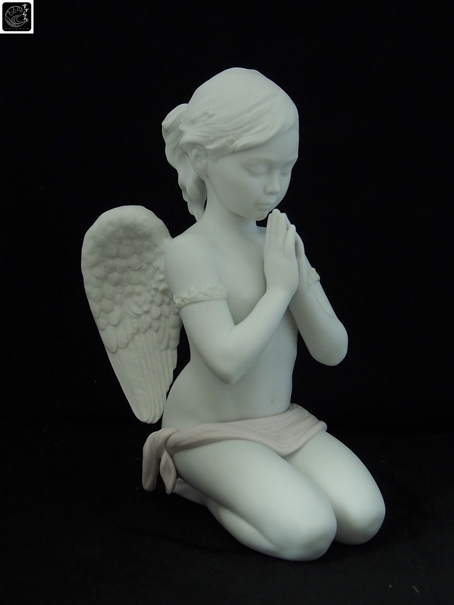 リヤドロ】【静かな祈り】【艶消し】【9291】