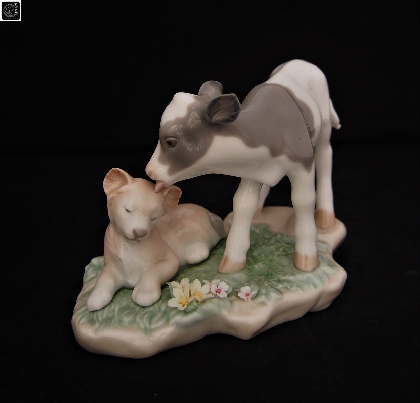 リヤドロ】【平和の王国（孔子と若獅子）】【絶版】【6927】