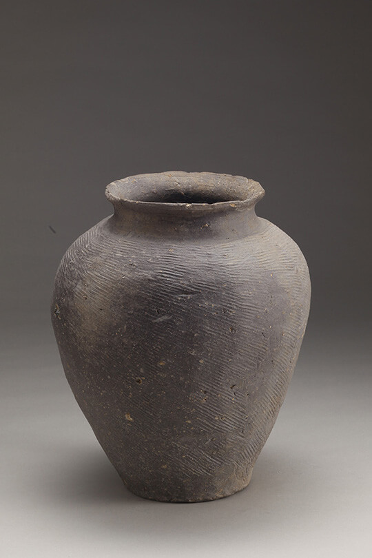 広口壺 ｜ 珠洲焼