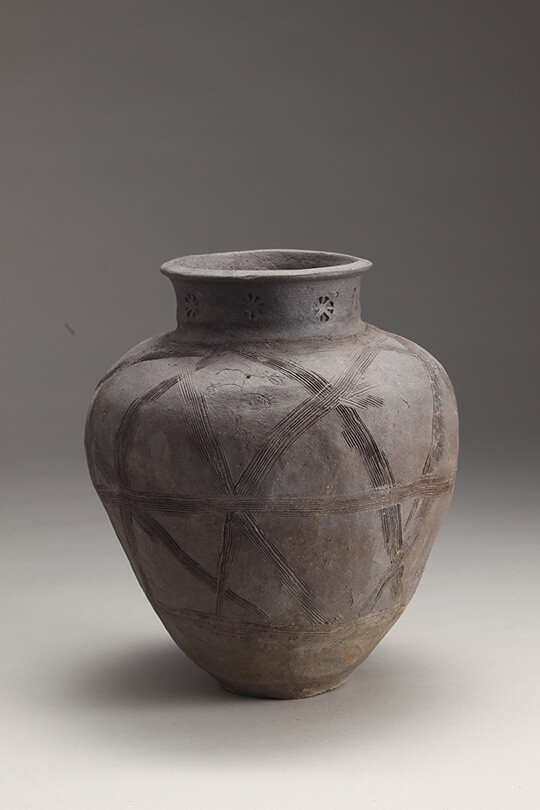 広口壺 ｜ 珠洲焼